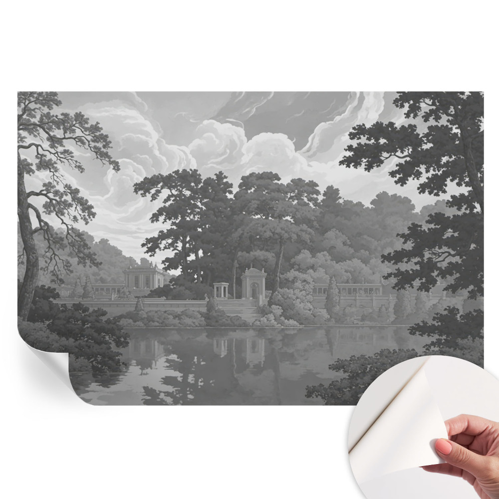 Moderní fototapeta do obývacího pokoje Přírodní krajina