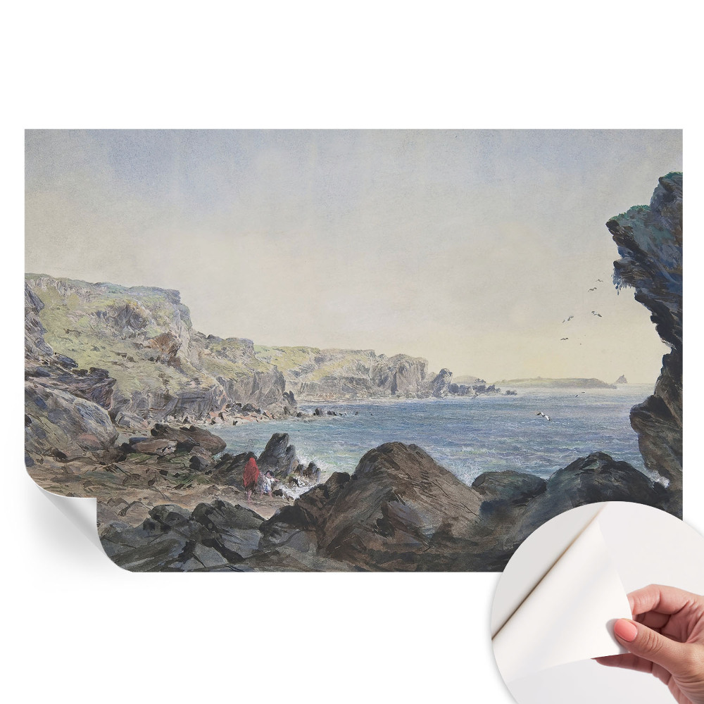 Moderní fototapeta do obývacího pokoje Tiché pobřeží