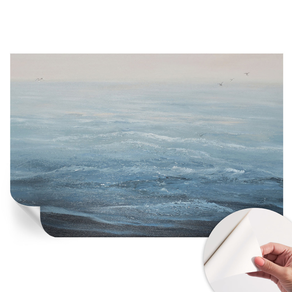 Samolepicí fototapeta Moře je klidné