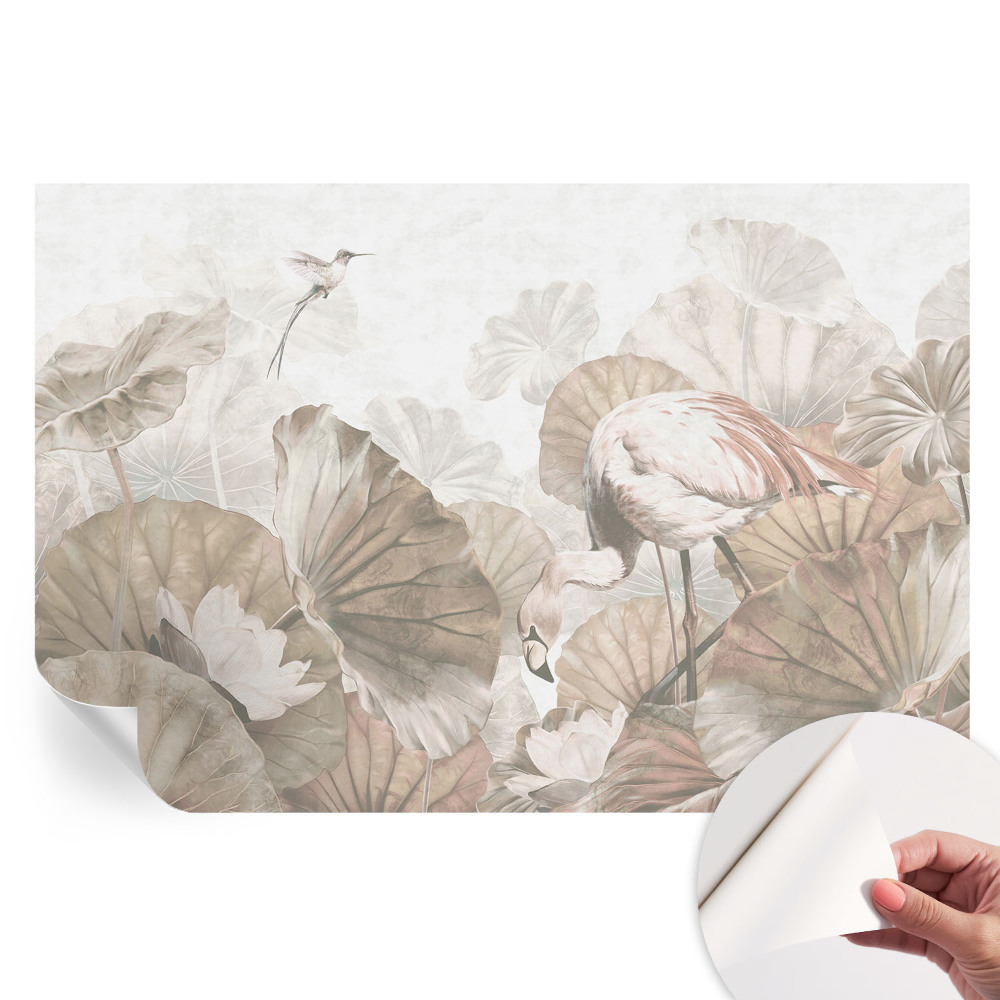 Moderní fototapeta do obývacího pokoje Elegantní příroda