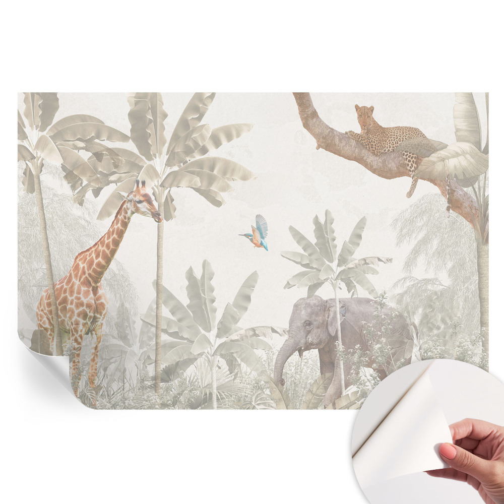 Samolepicí fototapeta Tropická oáza