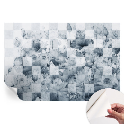 Samolepicí fototapeta Lotosové květy
