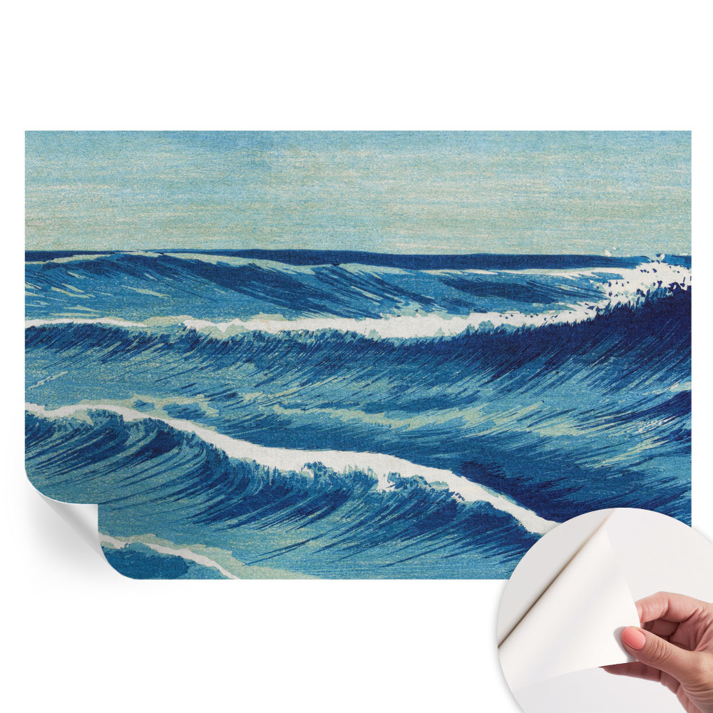 Samolepicí fototapeta Mořské vlny