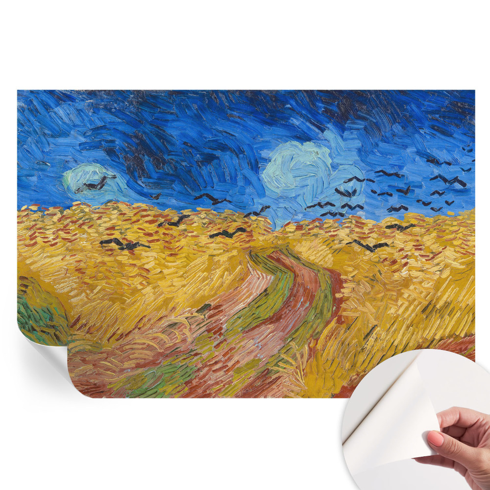 Samolepicí fototapeta Polní krajina