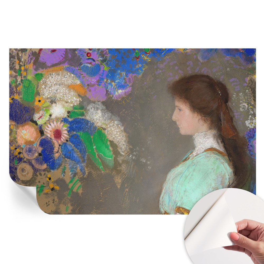 Samolepicí fototapeta do ložnice Romantická scéna