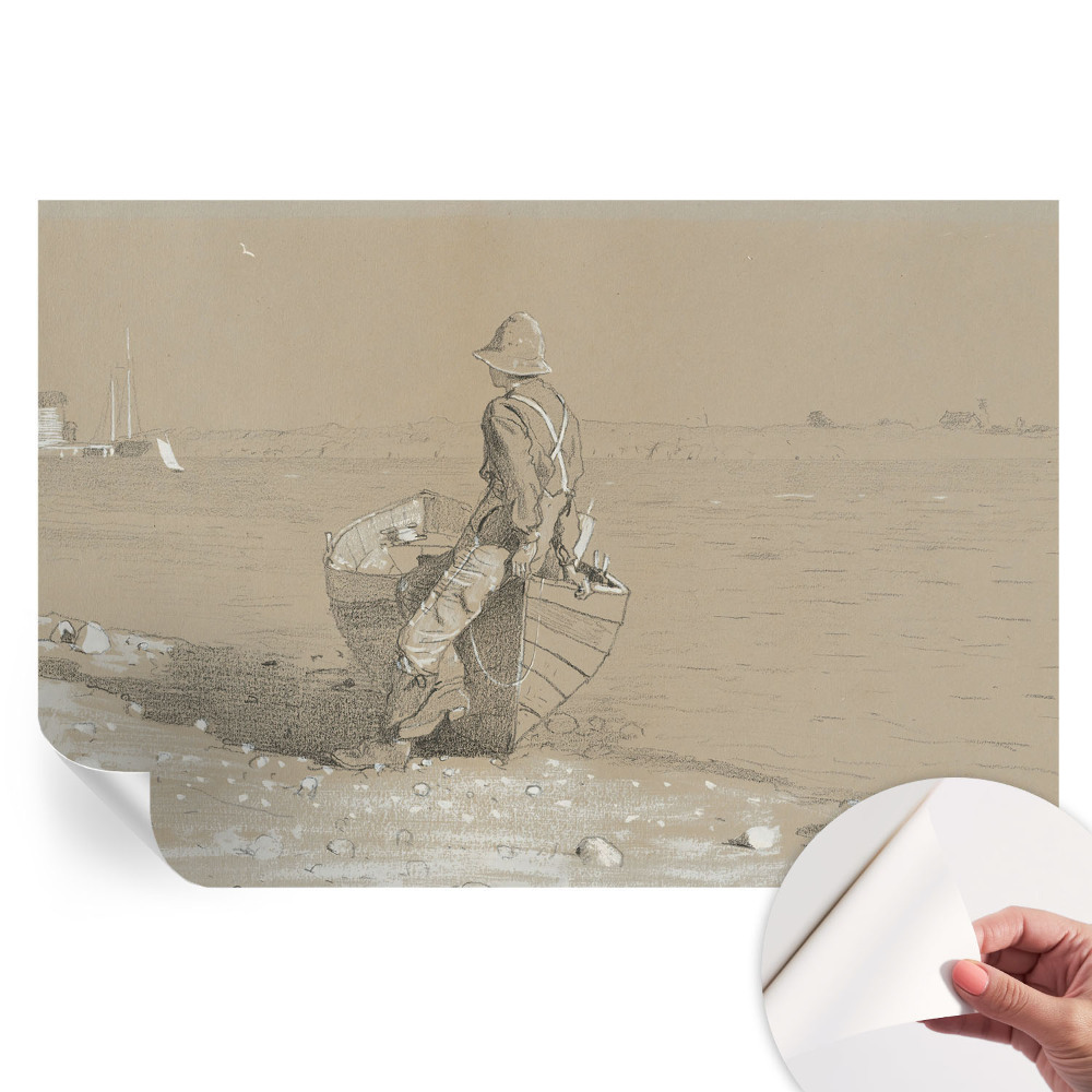Samolepicí fototapeta Nostalgická scéna