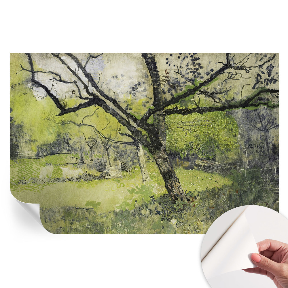 Samolepicí fototapeta Jarní park