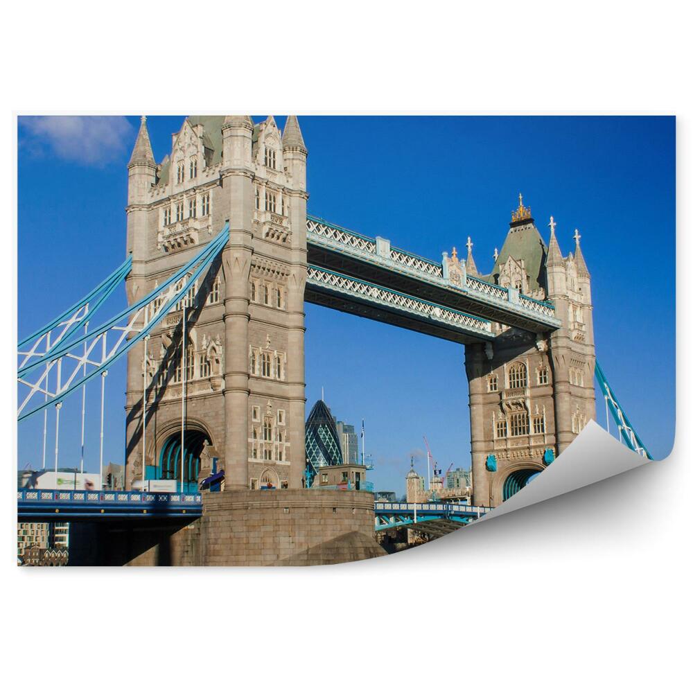 Fototapeta Městská architektura Londýn Tower Bridge