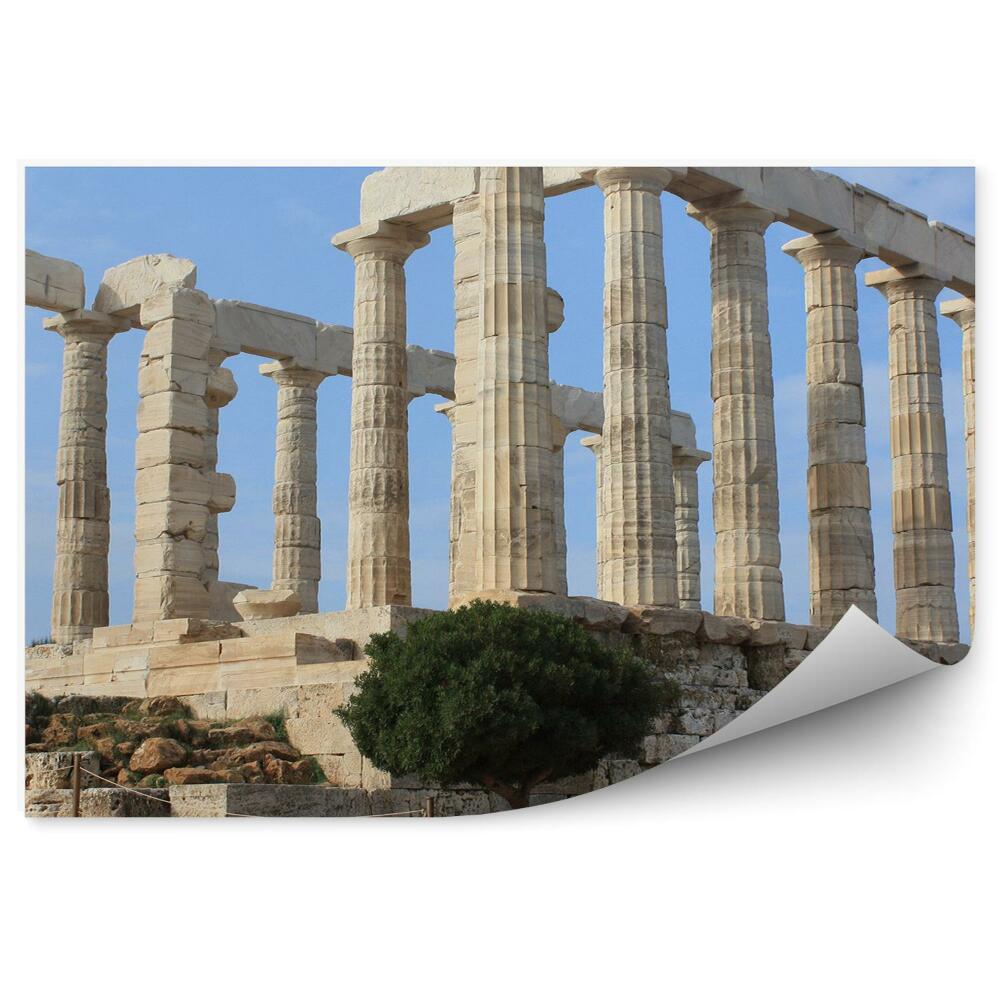 Fototapeta na zeď Poseidonův chrám antické ruiny
