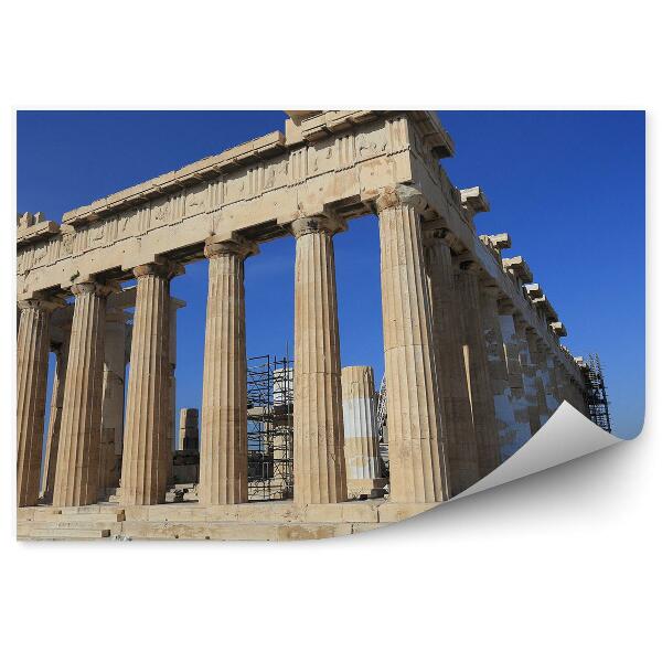 Samolepící fototapeta Chrám Parthenon na aténské Akropoli