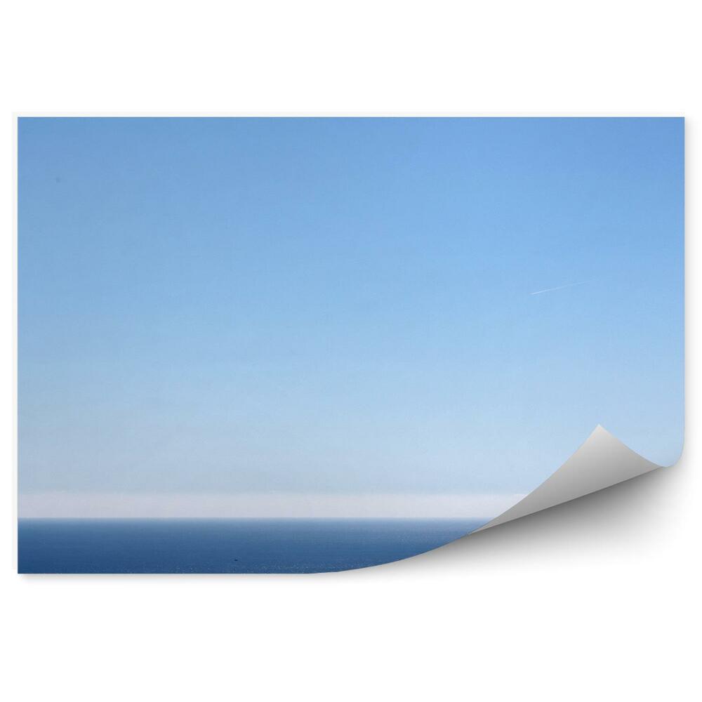 Samolepící fototapeta Pohled na mořskou oblohu