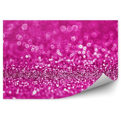 Fototapeta na zeď Pozadí růžové tečky