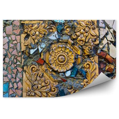 Fototapeta na zeď Vintage mozaika