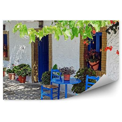 Fototapeta Stinné místo domov rostlin