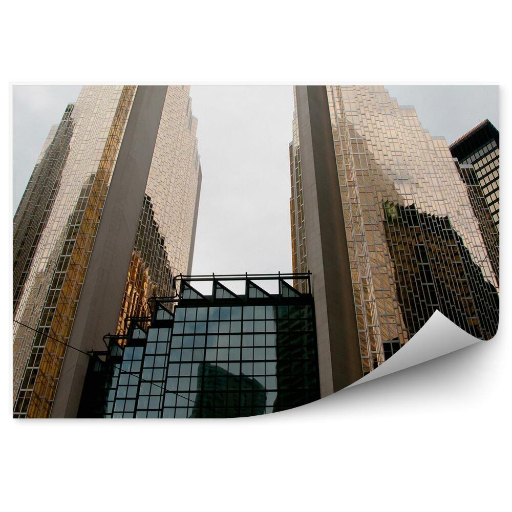 Samolepící fototapeta Kancelářské budovy architektura města Kanada