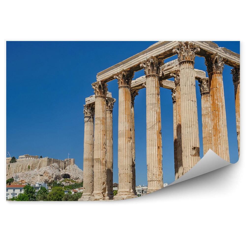 Fototapeta na zeď Diův chrám Athény antické ruiny