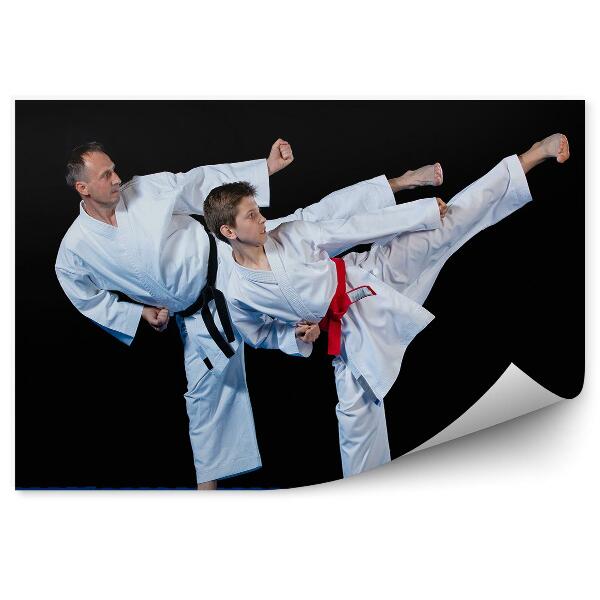 Fototapeta na zeď Trénink karate