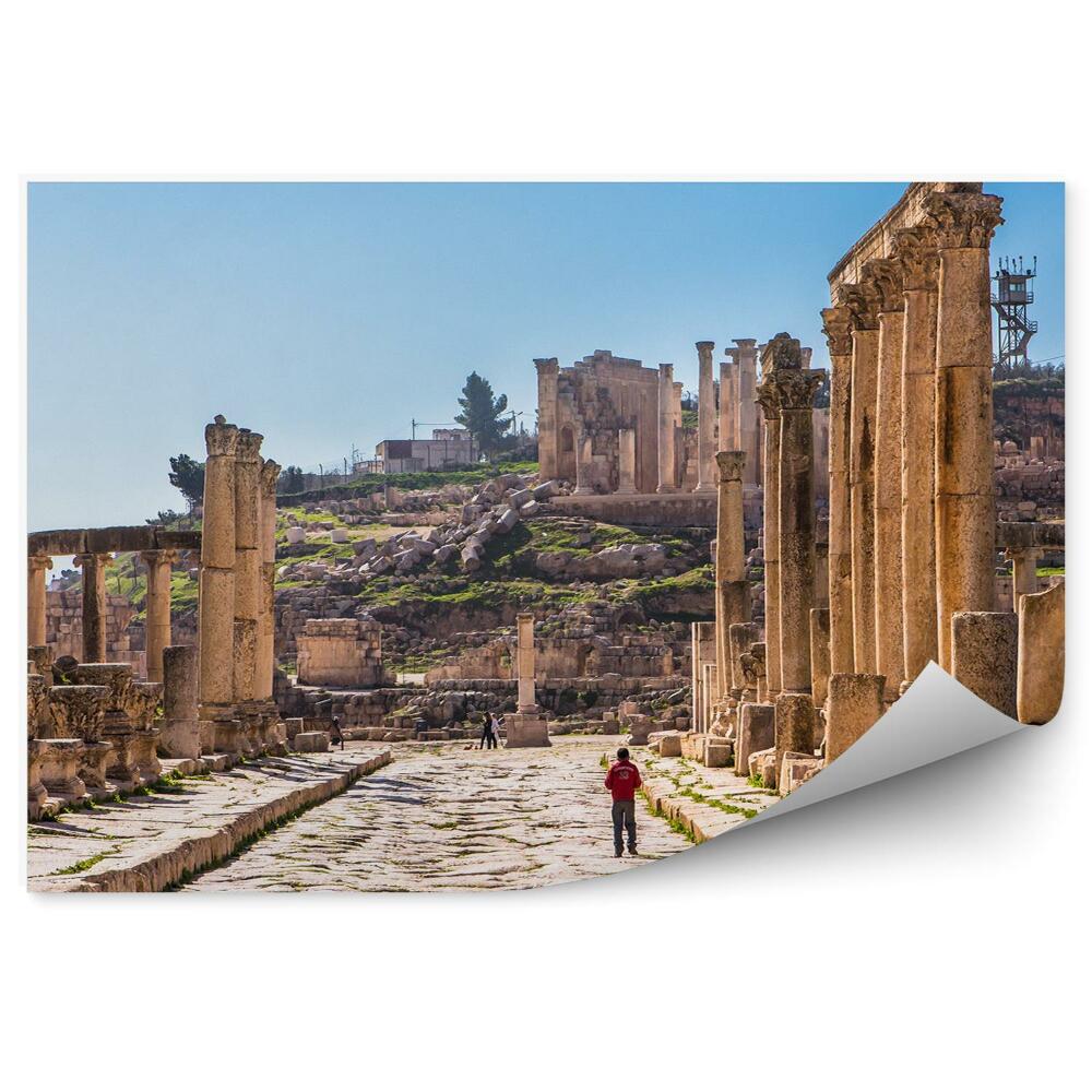 Samolepící fototapeta Architektura ruin starověkého římského města