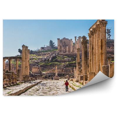 Samolepící fototapeta Architektura ruin starověkého římského města