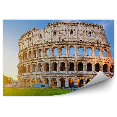 Samolepící fototapeta Krajina Kolosea za letního svítání