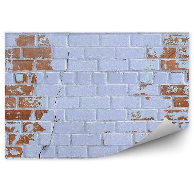 Fototapeta Stará malovaná zeď s oděrkami