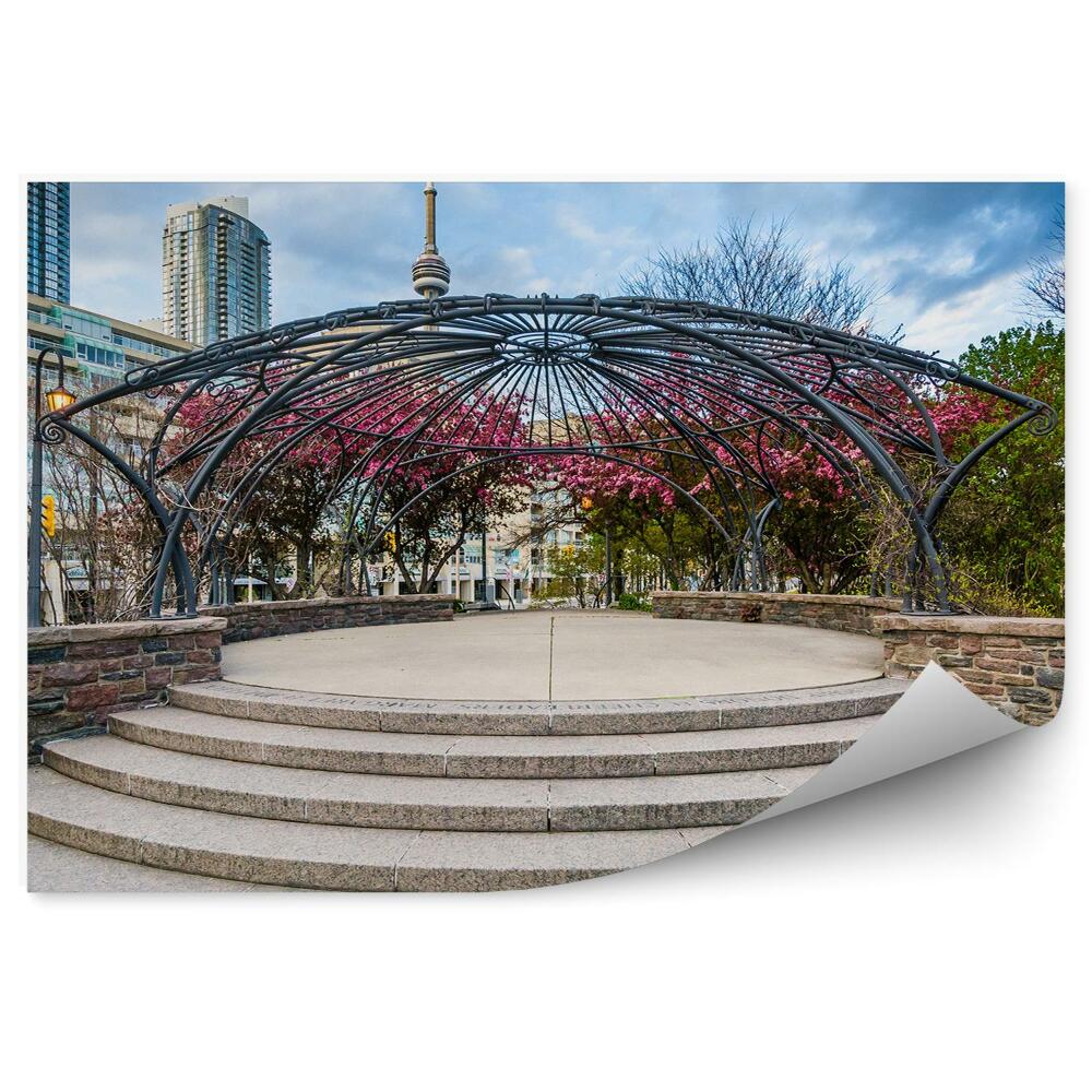 Fototapeta na zeď Toronto zahradní přírodní architektura