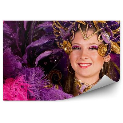 Fototapeta Karnevalový tanečník Brazílie