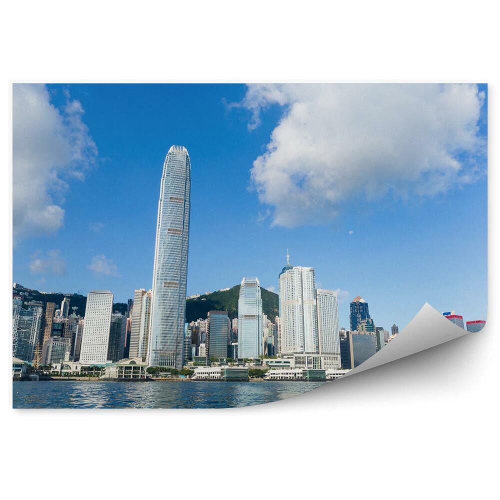 Fototapeta Panorama Hongkongu Čína