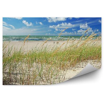 Fototapeta Skály oceán balvany obloha mraky