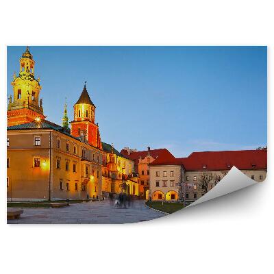 Fototapeta Sukiennice Krakov světla trhu budovy obloha