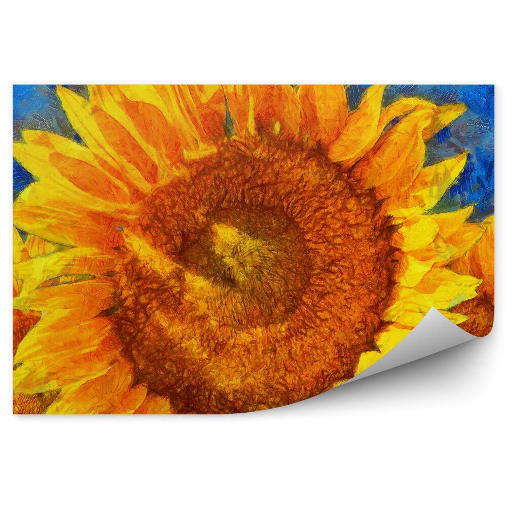 Fototapeta Van Goghova rostlina slunečnice