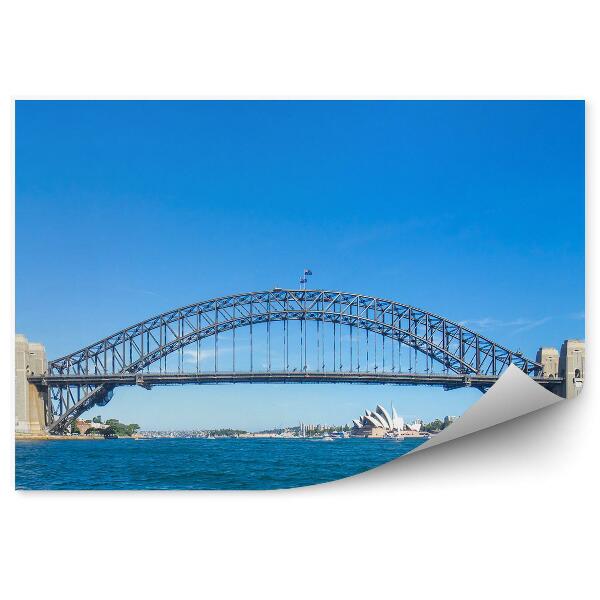 Fototapeta na zeď Sydney Harbor Bridge voda