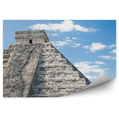 Fototapeta Mexiko město pyramid maya