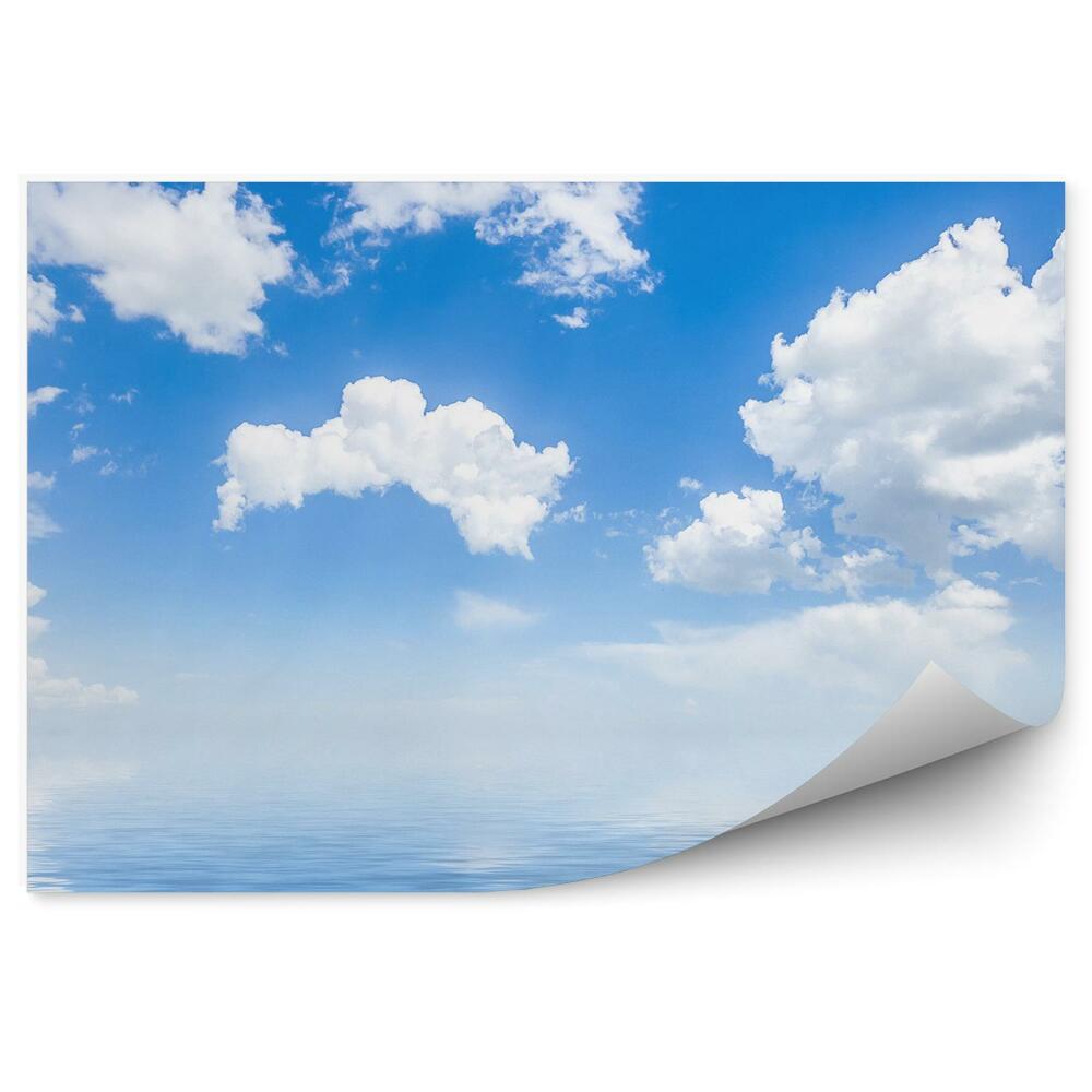 Fototapeta na zeď Moře oceán obloha mraky