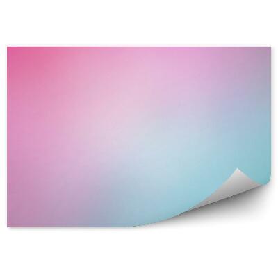 Samolepící fototapeta Mořská růžová rozmazaný gradient