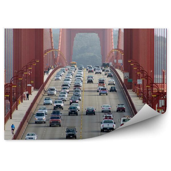 Fototapeta Golden Gate Bridge cestování auta doprava