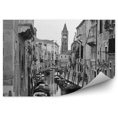 Tapeta Panorama Benátek z ptačí perspektivy Itálie