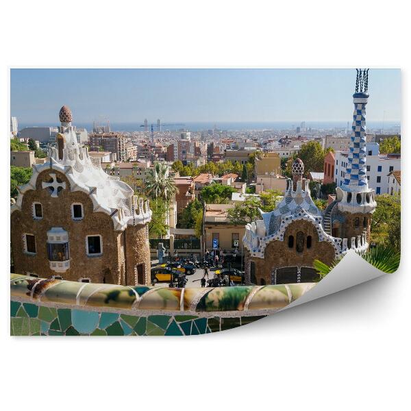 Fototapeta na zeď Park Guell Barcelona Španělsko