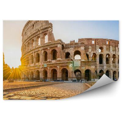 Fototapeta na zeď Cesta ke Koloseu architektura památek