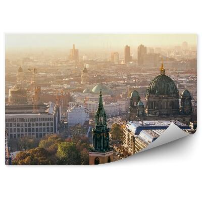 Fototapeta Berlín přístav skladiště společnost západ slunce světla