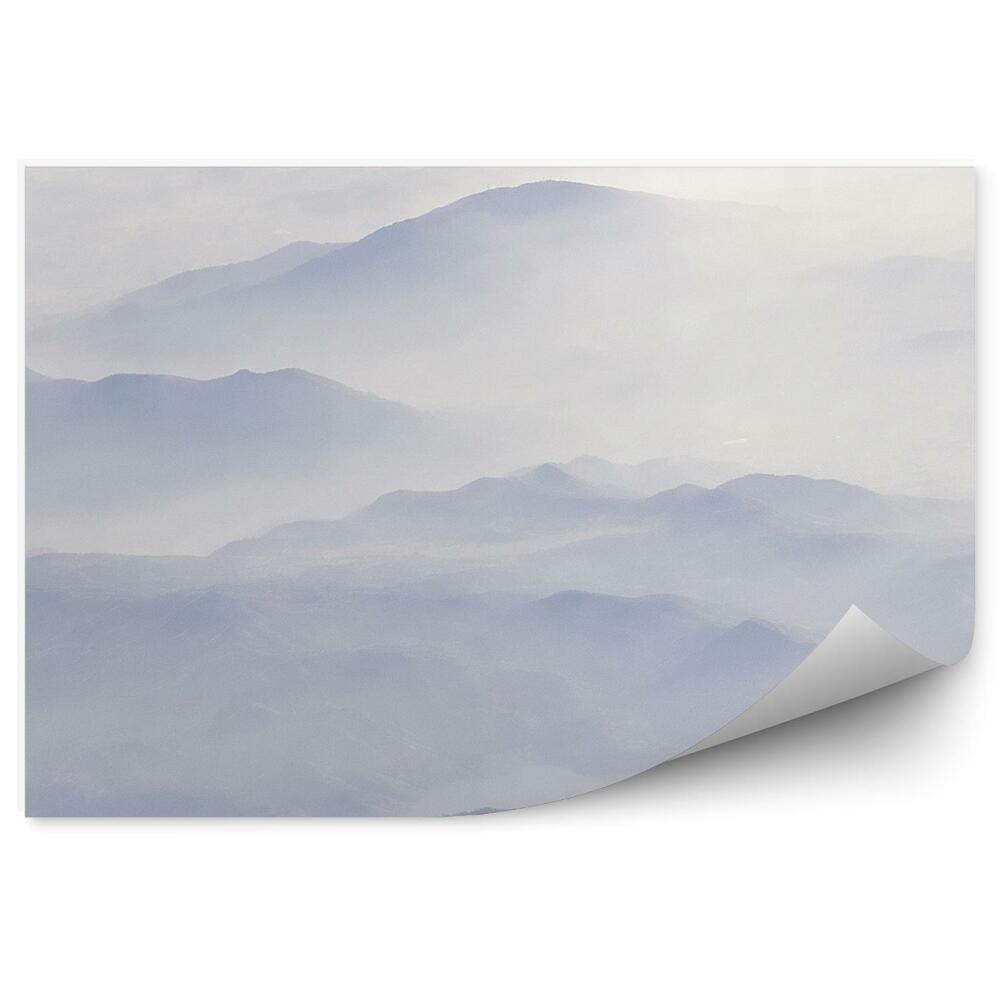 Samolepící fototapeta Hory mlha