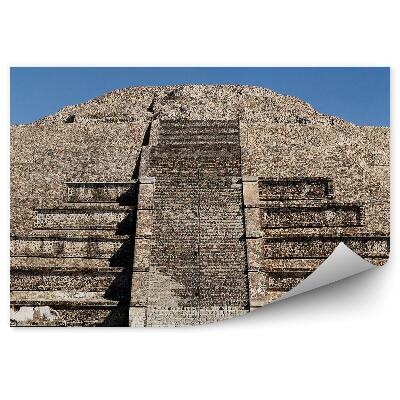 Samolepící fototapeta Antická architektura vysoké schodiště