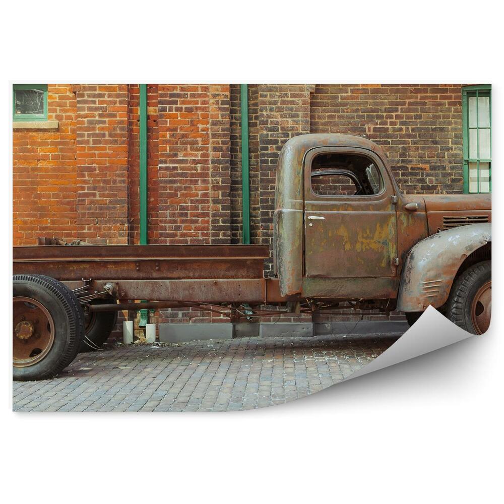 Fototapeta na zeď Historický starý nákladní automobil