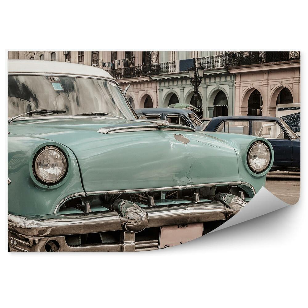 Fototapeta Staré kubánské auto