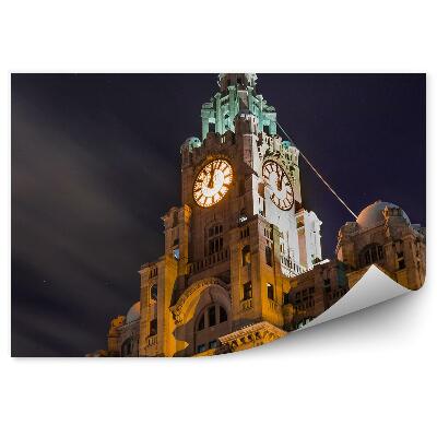 Fototapeta na zeď Royal Liverpool Anglie