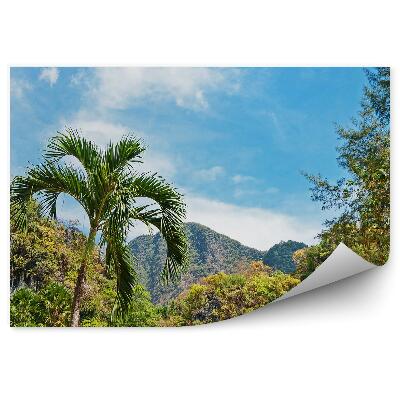Samolepící fototapeta Tropická krajina v Thajsku