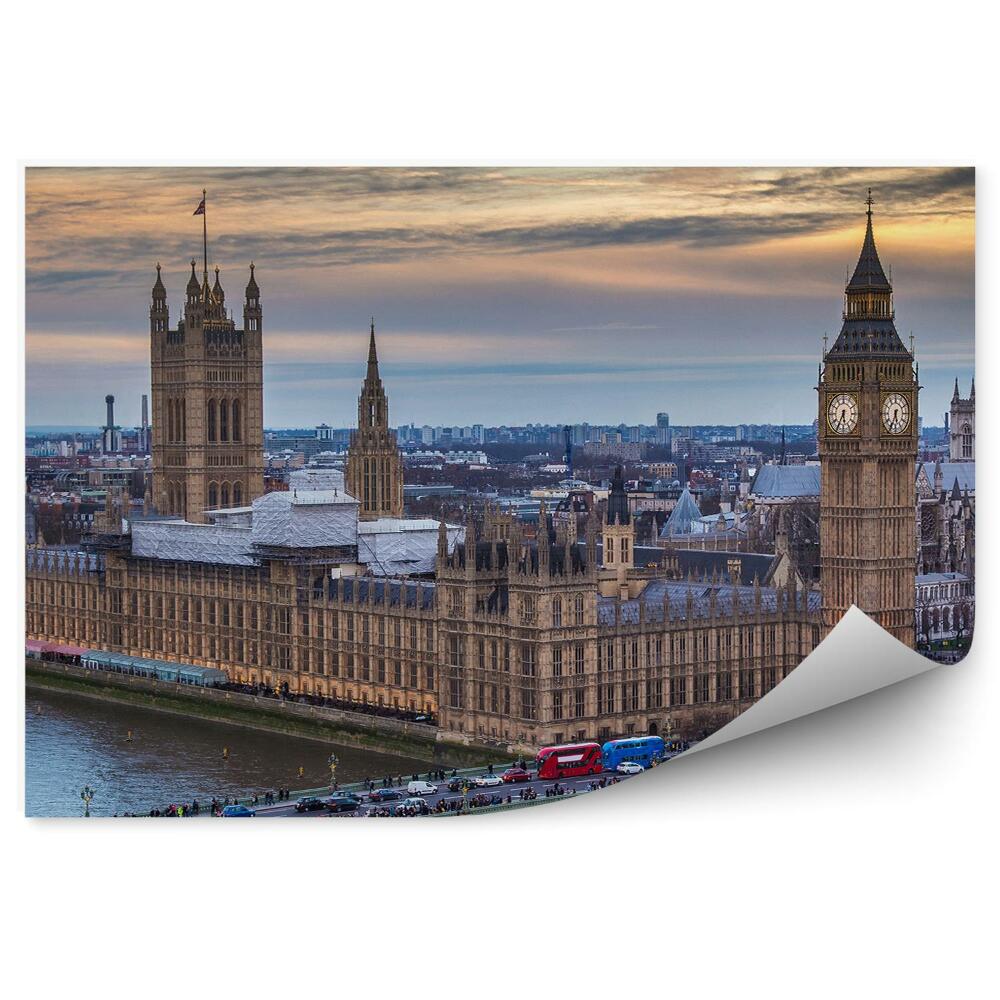 Fototapeta Londýn Anglie doprava panorama města