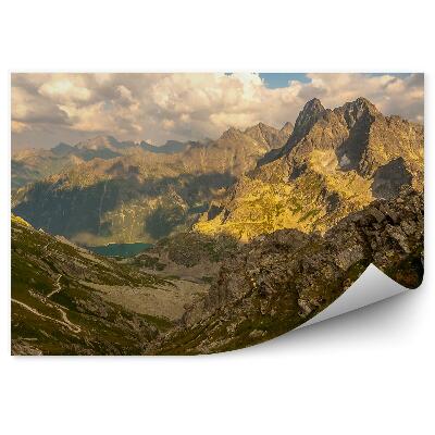 Fototapeta Szpiglasowy Wierch Tatry mraky oblohy Dolina pěti rybníků