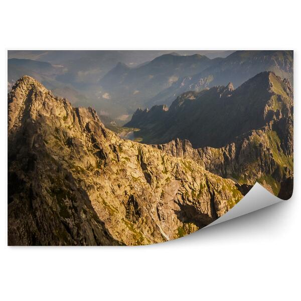 Fototapeta Rysy Morskie Oko Tatry