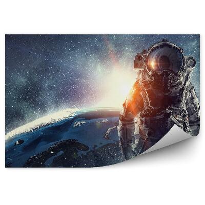 Fototapeta Astronaut hvězdy nebe vesmír
